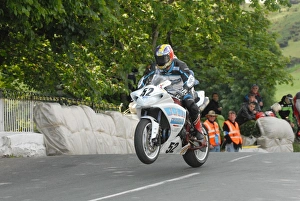 Russell Mountford (Yamaha) 2009 Superbike TT Russell Mountford (Yamaha) 2009 Superbike TT