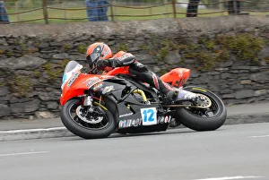 Ryan Farquahar (Kawasaki) 2010 Supersport TT Ryan Farquahar (Kawasaki) 2010 Supersport TT