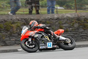 Ryan Farquhar (Kawasaki) 2010 Supersport TT Ryan Farquhar (Kawasaki) 2010 Supersport TT