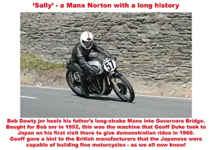 Sally - a Manx Norton with a long history Sally - a Manx Norton with a long history