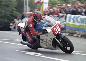 Sandy Berwick (Suzuki) 1989 Production 750 TT Sandy Berwick (Suzuki) 1989 Production 750 TT