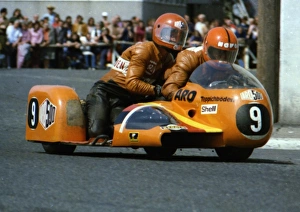Siegfried Schauzu & Wolfgang Kalauch (Aro) 1976 500 Sidecar TT Siegfried Schauzu & Wolfgang Kalauch (Aro) 1976 500 Sidecar TT