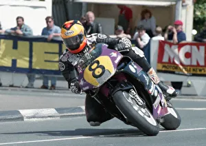 Simon Beck (Honda) 1994 Supersport 600 TT Simon Beck (Honda) 1994 Supersport 600 TT