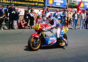 Simon Buckmaster (Norton) 1988 Senior TT Simon Buckmaster (Norton) 1988 Senior TT