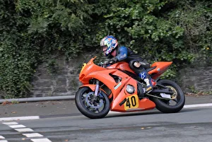 Simon Mara (Yamaha) 2009 Senior Manx Grand Prix Simon Mara (Yamaha) 2009 Senior Manx Grand Prix