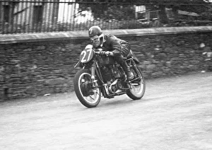 Simon Sandys-Winsch (Velocette) 1954 Senior TT Simon Sandys-Winsch (Velocette) 1954 Senior TT