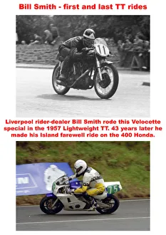 Bill Smith - first and last TT rides Bill Smith - first and last TT rides