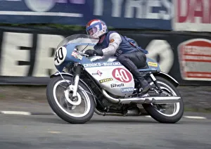 Stan Woods (Crooks Suzuki) 1973 Production TT Stan Woods (Crooks Suzuki) 1973 Production TT