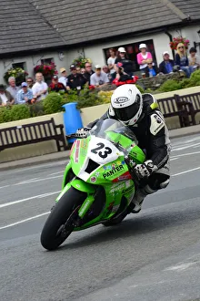 Stefano Bonetti (Kawasaki) 2014 Senior TT Stefano Bonetti (Kawasaki) 2014 Senior TT