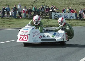 Stephen Galligan & David Galligan (Ireson) 1993 Sidecar TT Stephen Galligan & David Galligan (Ireson) 1993 Sidecar TT