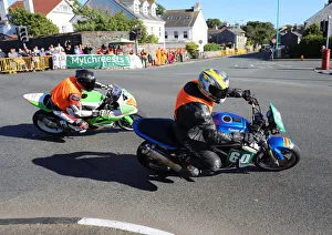 Stephen Haddow (Kawasaki) and David Jones (Kawasaki) 2018 Southern 100 Stephen Haddow (Kawasaki) and David Jones (Kawasaki) 2018 Southern 100