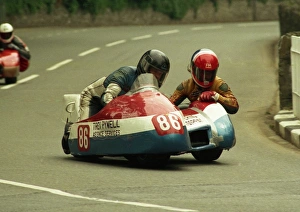 Stephen Judkins & Nick Moore (Yamaha) 1988 Sidecar TT Stephen Judkins & Nick Moore (Yamaha) 1988 Sidecar TT