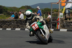 Stephen Walls (Suzuki) 2009 Pre TT Classic Stephen Walls (Suzuki) 2009 Pre TT Classic