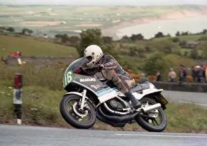 Steve Bull (Suzuki) 1985 Production Class A TT Steve Bull (Suzuki) 1985 Production Class A TT