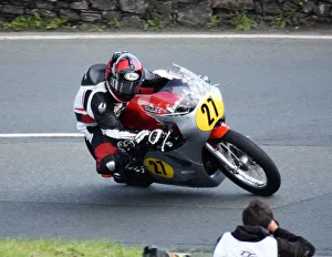 Steve Ferguson (Honda) 2018 Senior Classic TT Steve Ferguson (Honda) 2018 Senior Classic TT