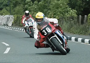 Steve Gabbott (Yamaha) 1992 Supersport 400 TT Steve Gabbott (Yamaha) 1992 Supersport 400 TT