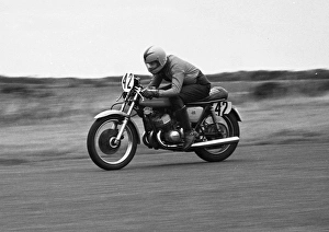 Steve Graves (Kawasaki) 1975 Jurby Airfield Steve Graves (Kawasaki) 1975 Jurby Airfield
