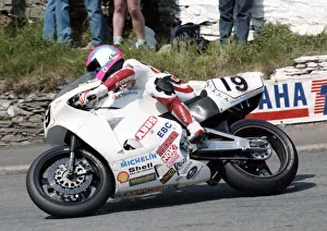 Steve Hislop (NRS Norton) 1992 Formua One TT Steve Hislop (NRS Norton) 1992 Formua One TT
