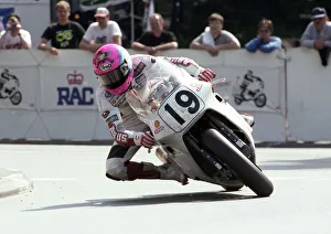 Steve Hislop at Quarter Bridge: 1992 Senior TT Steve Hislop at Quarter Bridge: 1992 Senior TT