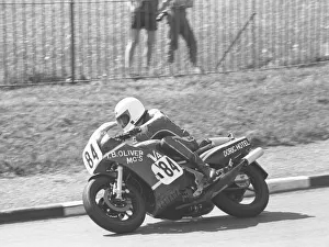 Steve Hislop (Yamaha) 1985 Formula One TT Steve Hislop (Yamaha) 1985 Formula One TT
