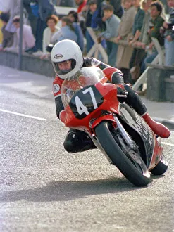 Steve Hislop (Yamaha) 1986 Formula Two TT Steve Hislop (Yamaha) 1986 Formula Two TT