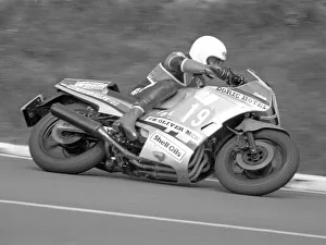 Steve Hislop (Yamaha) 1986 Production B TT Steve Hislop (Yamaha) 1986 Production B TT