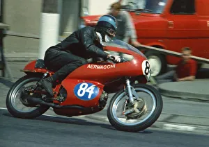 Steve Jolly (Aermacchi) 1967 Junior TT Steve Jolly (Aermacchi) 1967 Junior TT