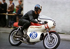 Steve Jolly (Higley Aermacchi) 1968 Junior TT Steve Jolly (Higley Aermacchi) 1968 Junior TT