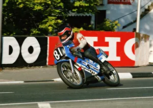Steve Murray (Honda) 1991 Ultra Lightweight TT Steve Murray (Honda) 1991 Ultra Lightweight TT