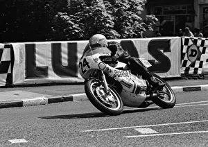 Steve Murray (Yamaha) 1973 Lightweight TT Steve Murray (Yamaha) 1973 Lightweight TT