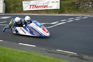 Steve Norbury & Andrew Smith (Shelbourne) 2005 Sidecar TT Steve Norbury & Andrew Smith (Shelbourne) 2005 Sidecar TT