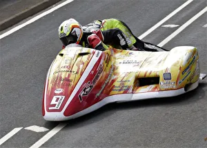 Steve Ramsden & Matty Ramsden (LCR) 2019 Sidecar TT Steve Ramsden & Matty Ramsden (LCR) 2019 Sidecar TT