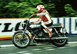 Steve Tonkin (Yamaha) 1980 Formula 3 TT Steve Tonkin (Yamaha) 1980 Formula 3 TT