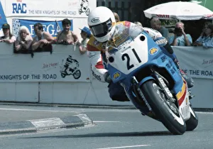 Steve Williams (Yamaha) 1992 Formua One TT Steve Williams (Yamaha) 1992 Formua One TT