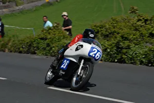 Stuart Garton (Rickman BSA) 2010 Pre TT Classic Stuart Garton (Rickman BSA) 2010 Pre TT Classic