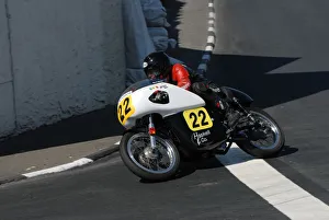 Stuart Garton (Seeley BSA) 2010 pre Classic TT Stuart Garton (Seeley BSA) 2010 pre Classic TT