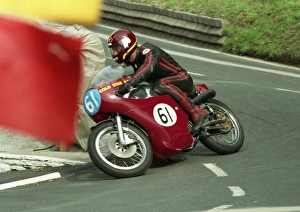 Stuart Robinson (Seeley Goldstar) 1996 Junior Classic Manx Grand Prix Stuart Robinson (Seeley Goldstar) 1996 Junior Classic Manx Grand Prix
