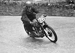 Ted Andrew (Norton) 1949 Senior Clubman TT Ted Andrew (Norton) 1949 Senior Clubman TT