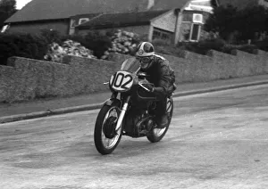 Ted Corlett (AJS) 1960 Junior Manx Grand Prix Ted Corlett (AJS) 1960 Junior Manx Grand Prix
