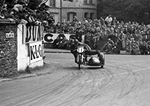 Ted Davis & E G Allen (Matchless) 1954 Sidecar TT Ted Davis & E G Allen (Matchless) 1954 Sidecar TT