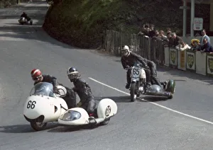 Terry Layton & Fred Chambers (Norton/BSA) & Peter Gerrish & Terry Layton & Fred Chambers (Norton/BSA) & Peter Gerrish &