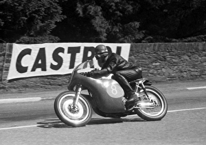 Terry Shepherd (Norton) 1960 Junior TT Terry Shepherd (Norton) 1960 Junior TT