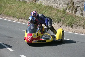 Terry Windle & Rae Hinchcliffe (Windle BSA) 2007 Parade Lap Terry Windle & Rae Hinchcliffe (Windle BSA) 2007 Parade Lap