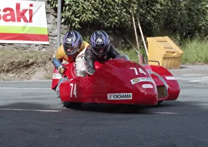 Thomas Pearce & Rod Pearce (Yamaha) 1993 Sidecar TT Thomas Pearce & Rod Pearce (Yamaha) 1993 Sidecar TT