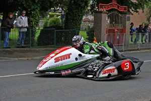Tim Reeves & Gregory Cluze (DMR Honda) 2014 Sidecar TT Tim Reeves & Gregory Cluze (DMR Honda) 2014 Sidecar TT