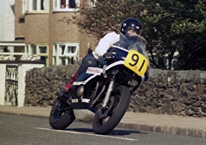 Tim Vernall (Honda) 1987 Senior Manx Grand Prix Tim Vernall (Honda) 1987 Senior Manx Grand Prix