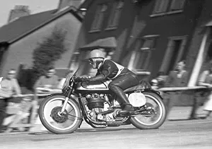 Tom Graham (Norton) 1957 Junior Manx Grand Prix Tom Graham (Norton) 1957 Junior Manx Grand Prix