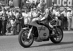 Tom Herron (Honda) 1978 Formula One TT