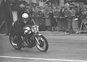 Tom Hesketh (Norton) 1957 Junior Manx Grand Prix Tom Hesketh (Norton) 1957 Junior Manx Grand Prix