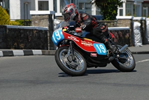 Tom Jackson (Jackson Suzuki) 2009 Pre TT Classic Tom Jackson (Jackson Suzuki) 2009 Pre TT Classic